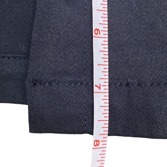 BNWOT Dickies Pencil Skirt, Beautiful Detailing! Slit up back, Black - Picture 10 of 16